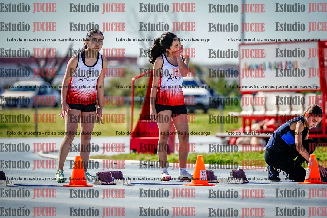 Fotos de los 80 m llanos de mujeres - FINAL