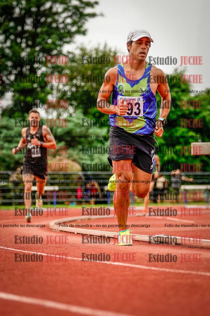 Fotos de los 5000 m