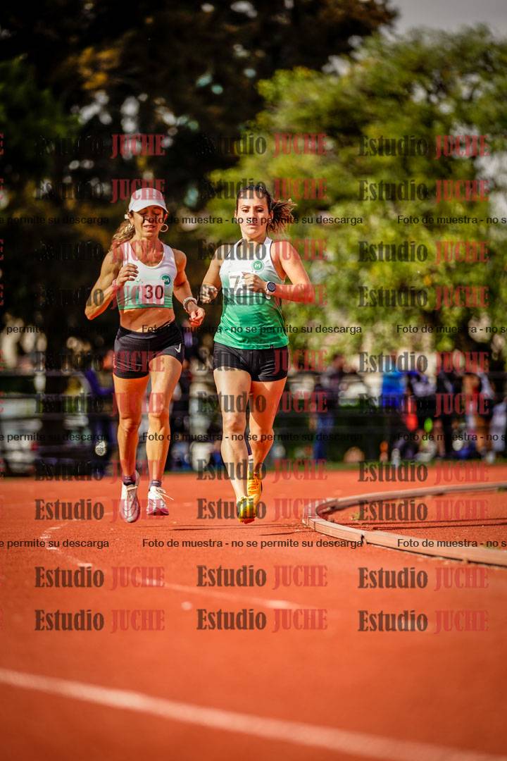 Fotos de los 5000 m llanos