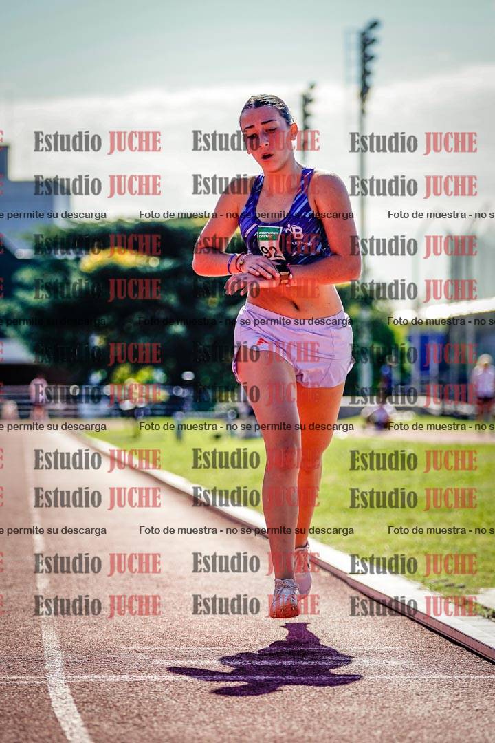 Fotos de los 2400 m de mujeres