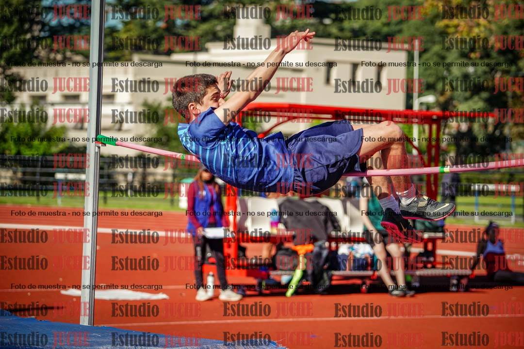 Fotos del salto en alto