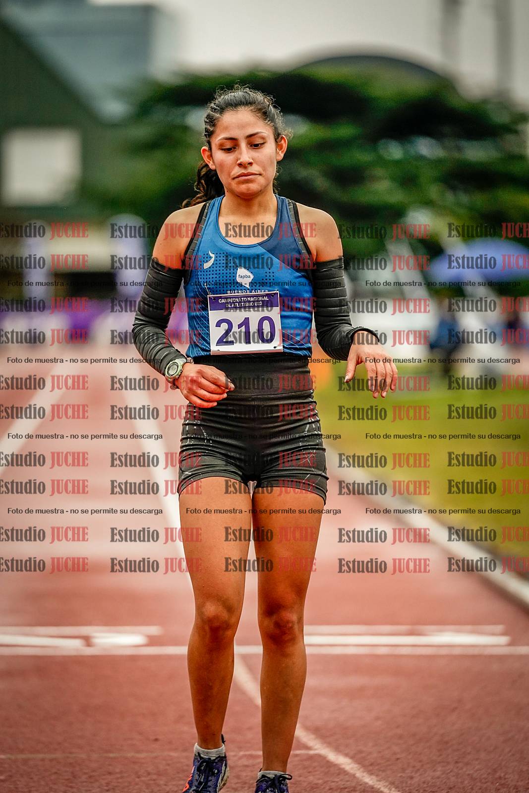 Fotos de los 10.000 m de mujeres y varones