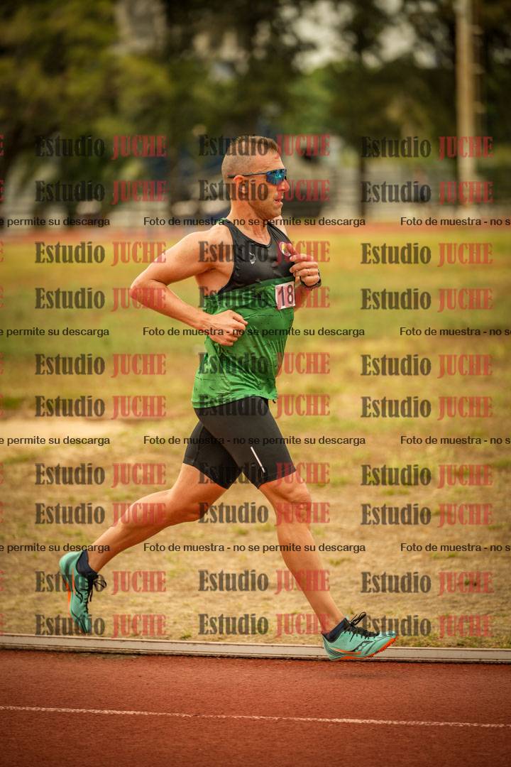 Fotos de los 5000 m de varones