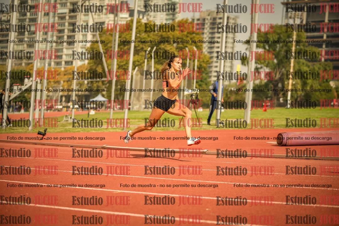 Fotos de los 200 m llanos de mujeres
