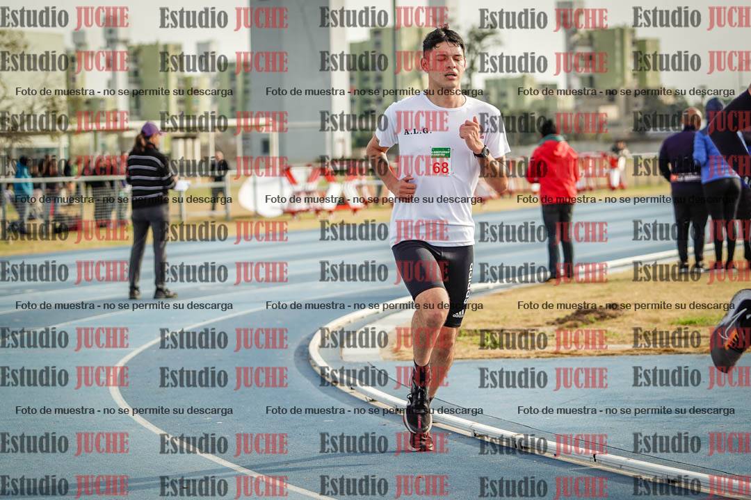 Fotos de los 3000 m de varones