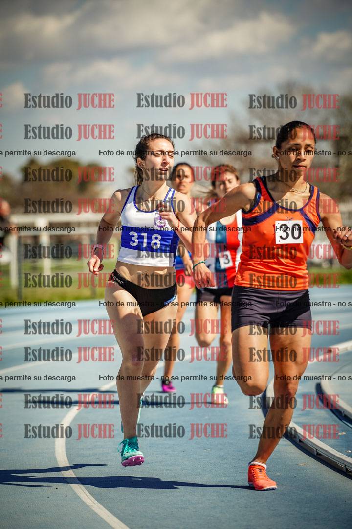 Fotos de los 800 m llanos de mujeres