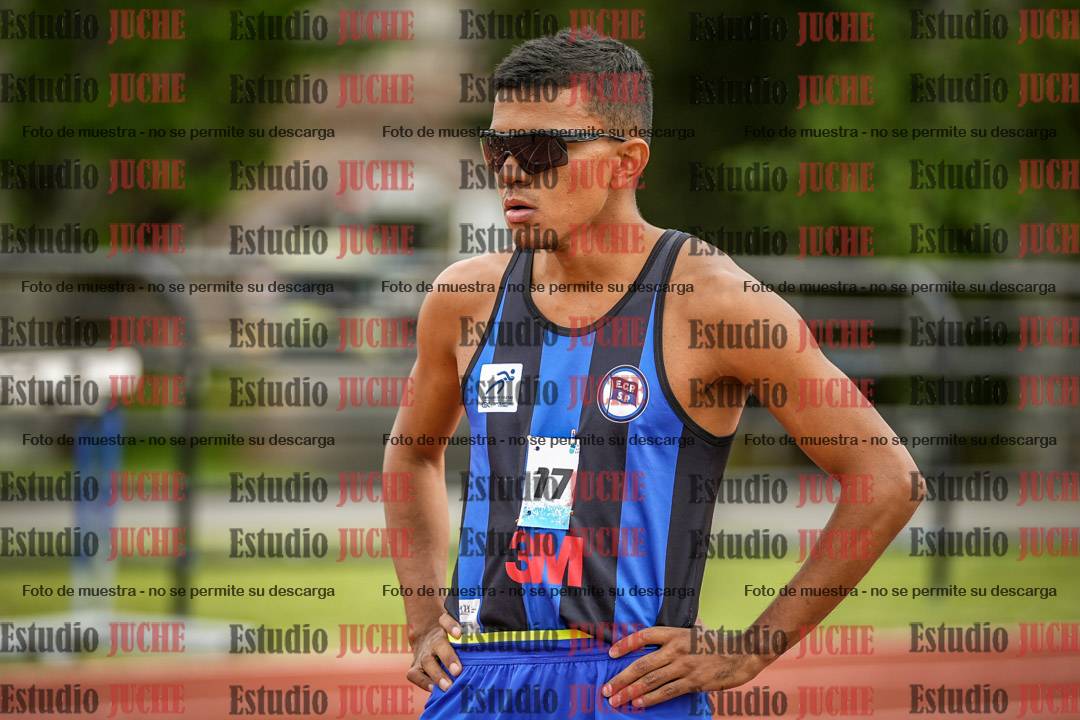 Fotos de los 1500 m llanos de varones