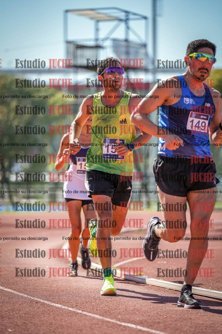 Fotos de los 10.000 m de mujeres y varones - serie 2