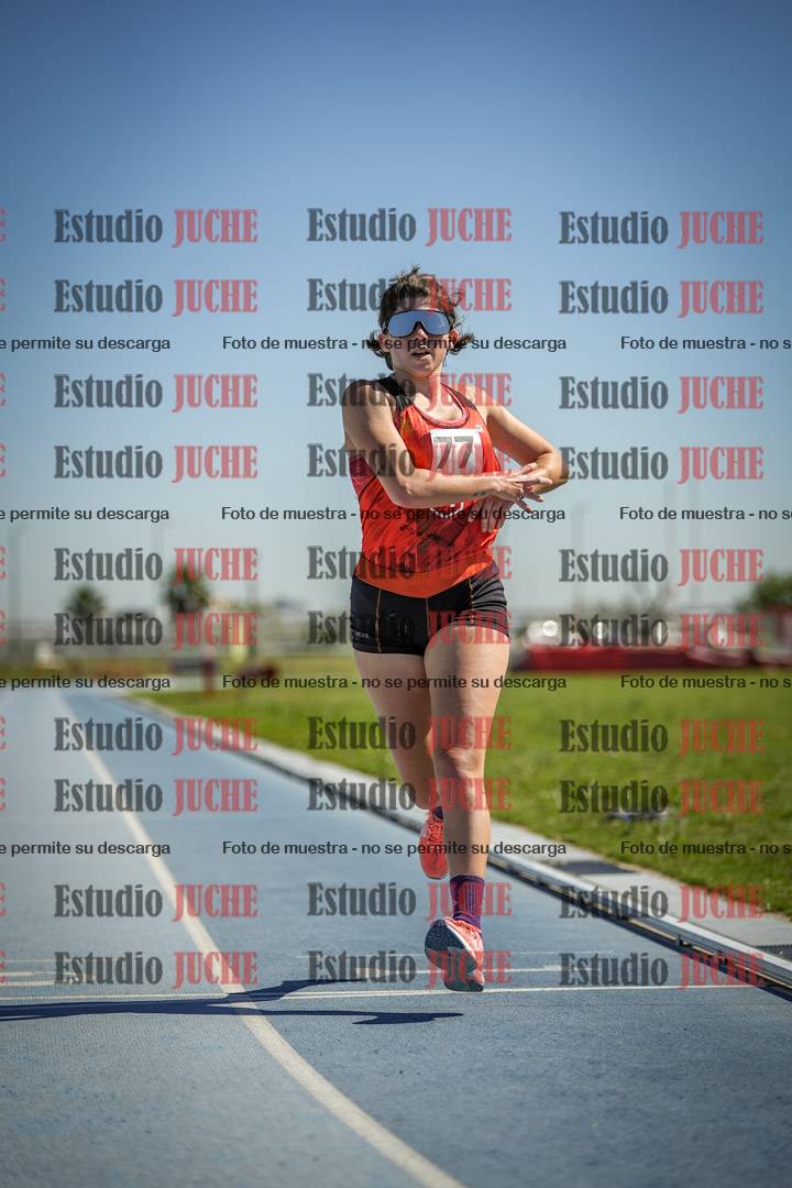 Fotos de los 5000 m de mujeres y varones - serie 2