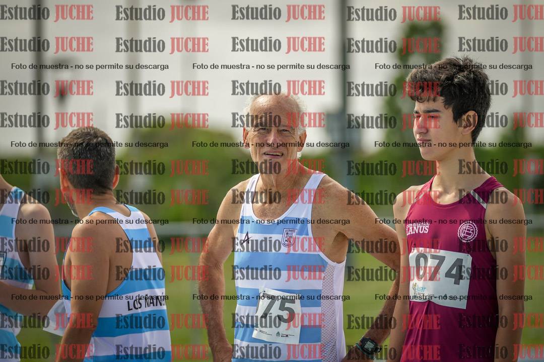 Fotos de los 1000 m llanos de varones