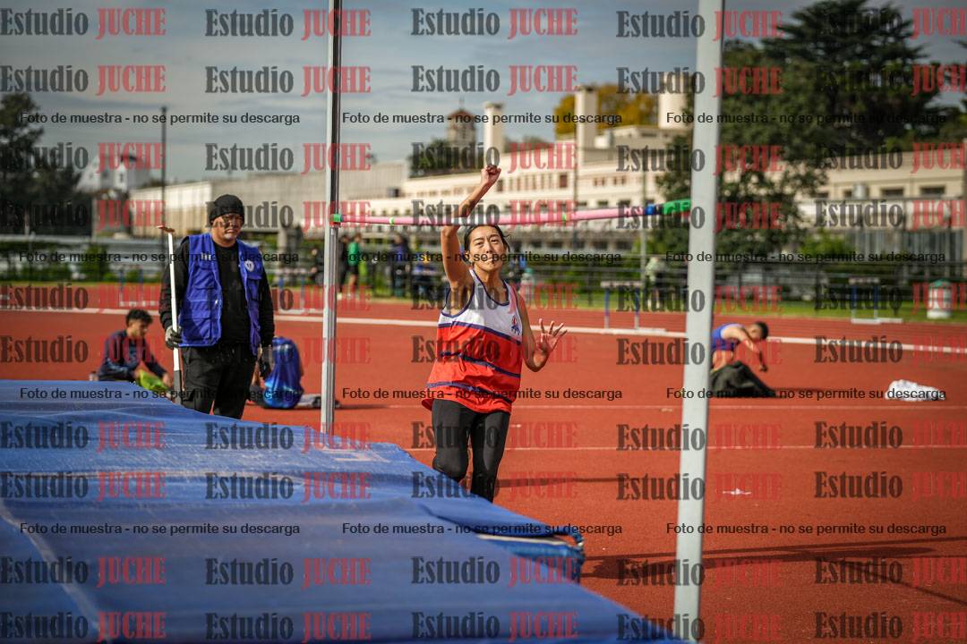 Fotos del salto en alto de mujeres
