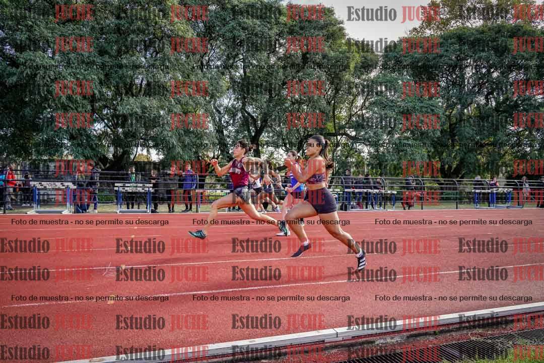 Fotos de los 100 m llanos de mujeres