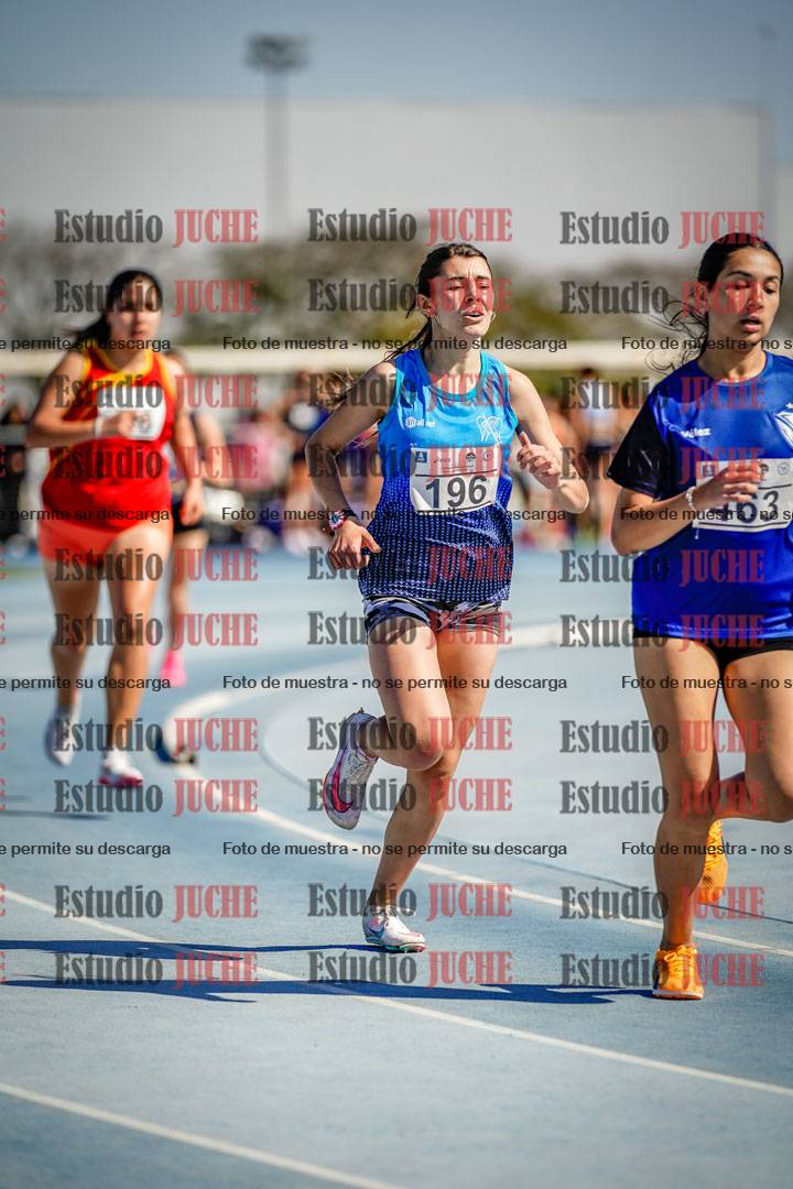 Fotos de los 800 m llanos de mujeres