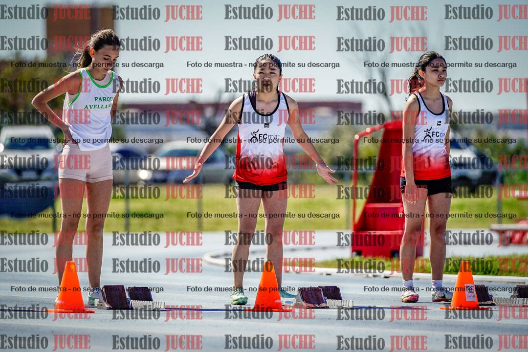 Fotos de los 80 m llanos de mujeres - FINAL