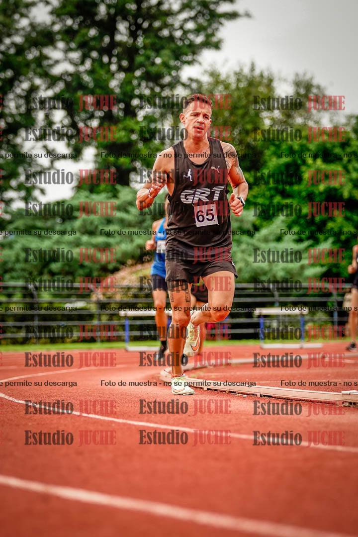 Fotos de los 5000 m