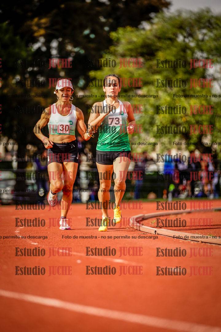 Fotos de los 5000 m llanos