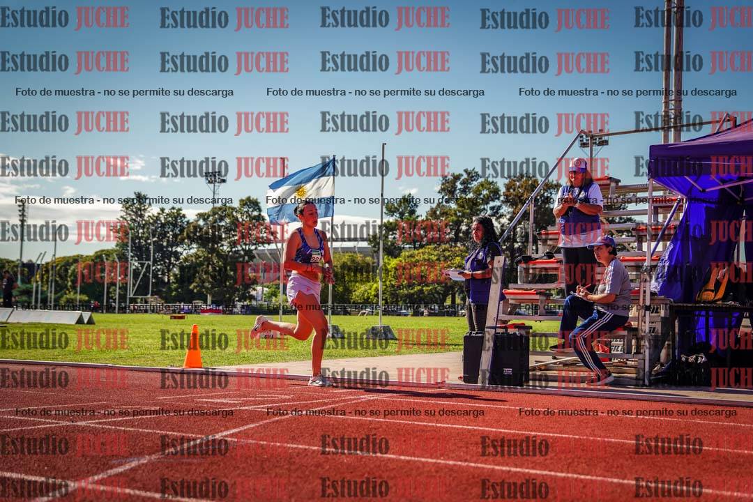 Fotos de los 2400 m de mujeres