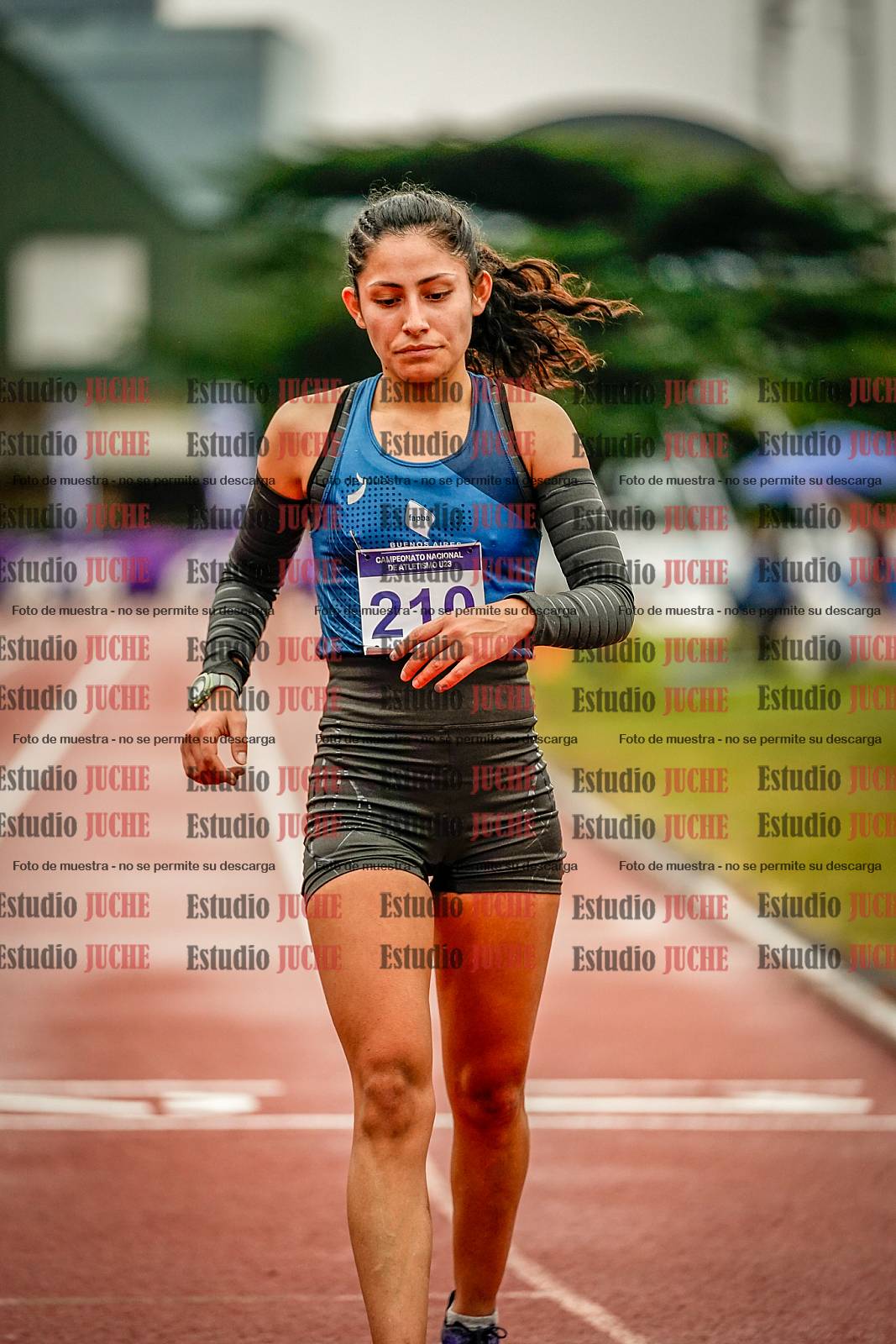 Fotos de los 10.000 m de mujeres y varones