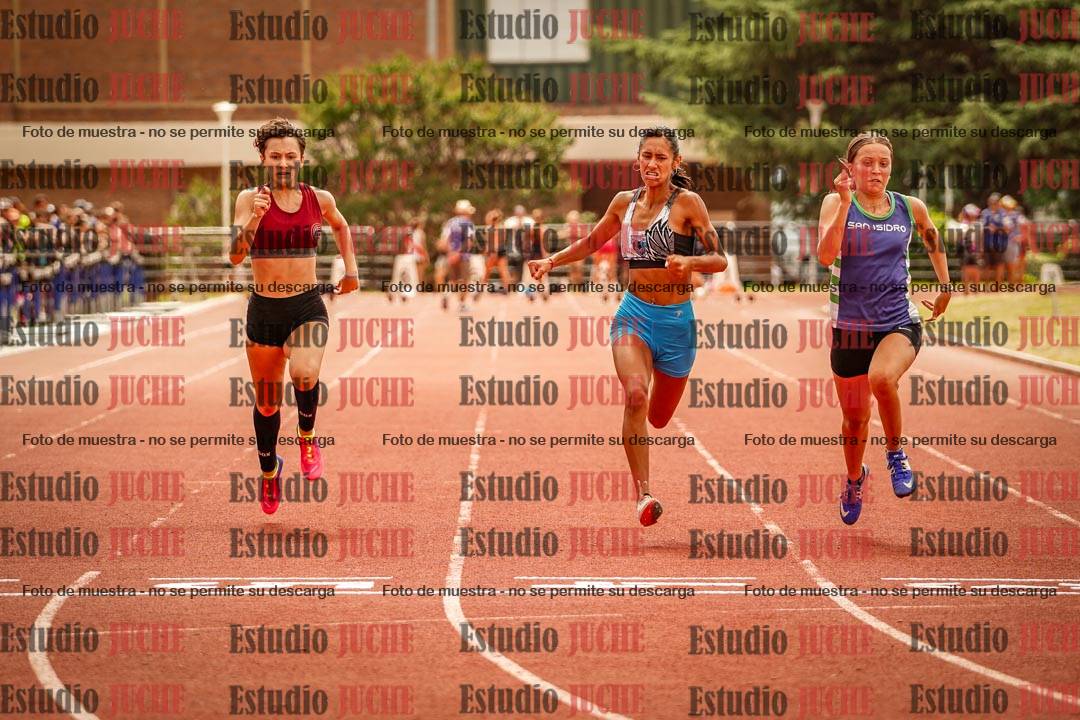 Fotos de los 100 m llanos de mujeres