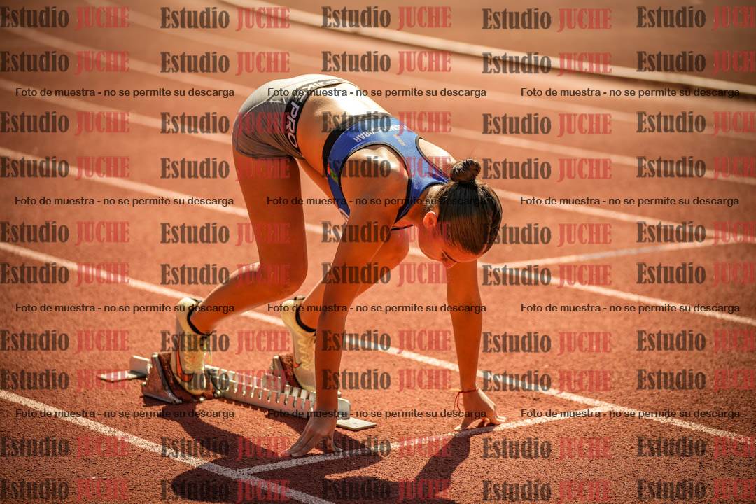 Fotos de los 400 m llanos de mujeres