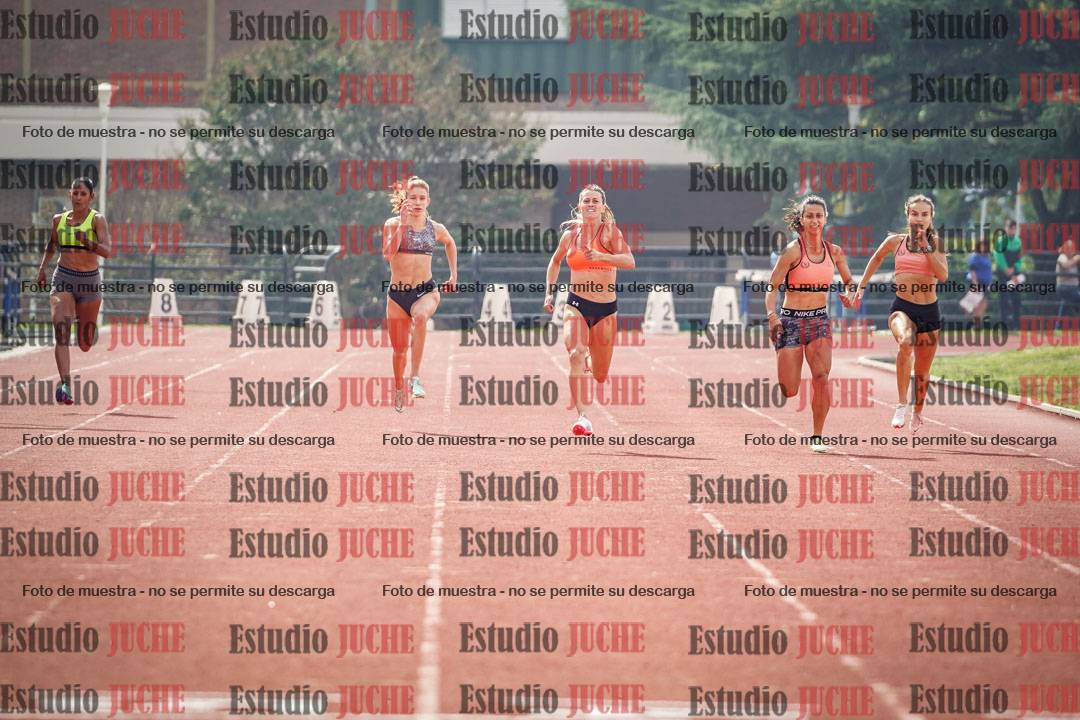 Fotos de los 200 m llanos de mujeres