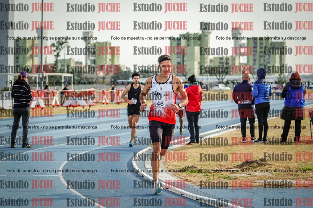 Fotos de los 3000 m de varones