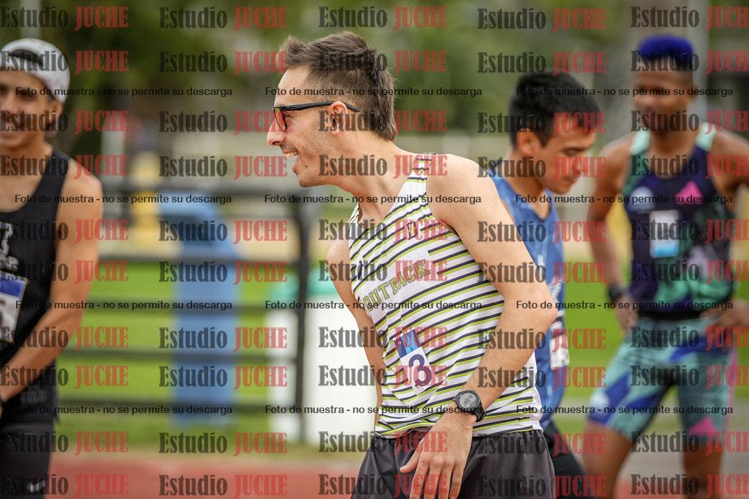 Fotos de los 1500 m llanos de varones