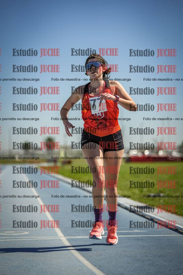 Fotos de los 5000 m de mujeres y varones - serie 2