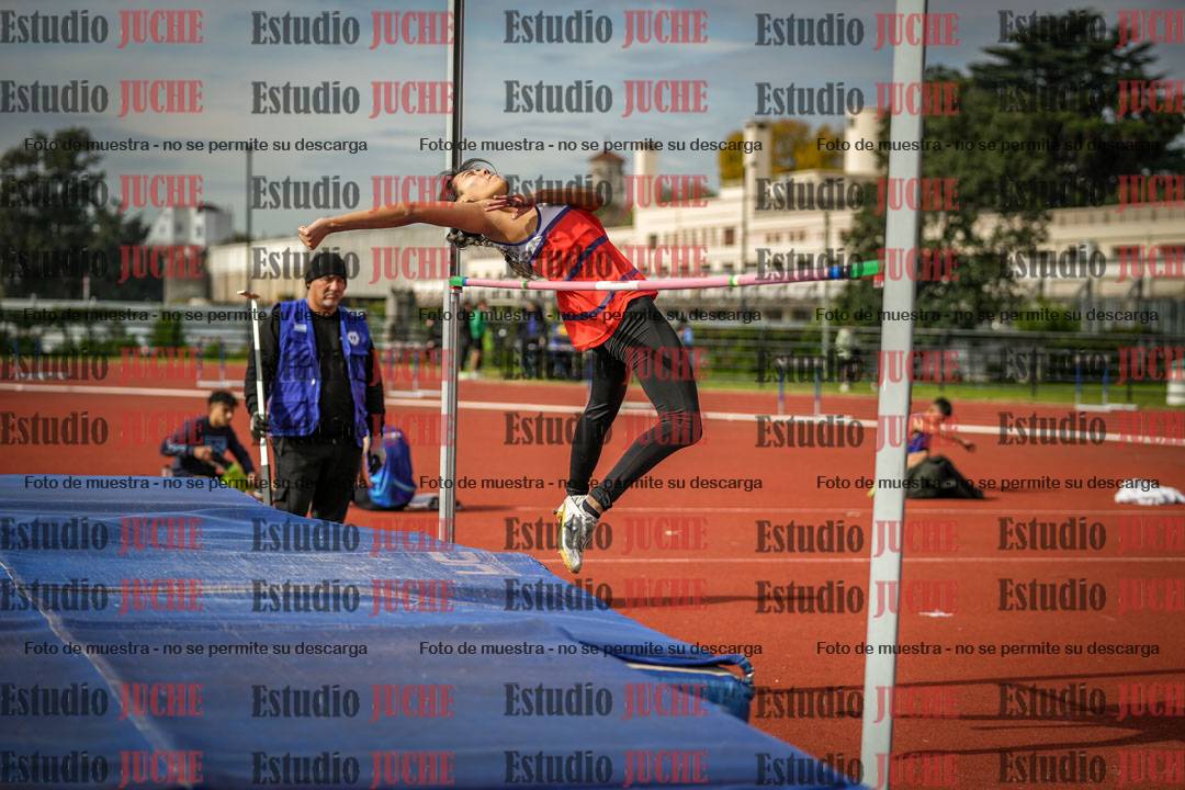 Fotos del salto en alto de mujeres