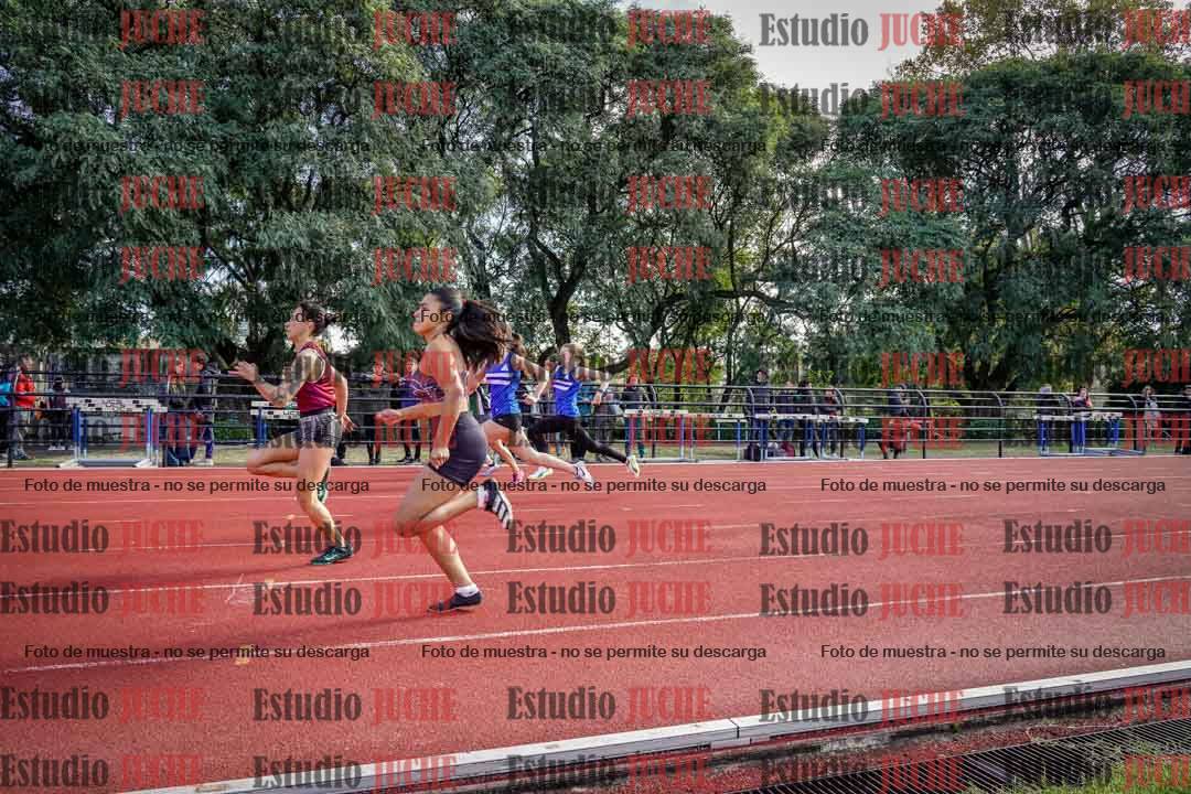 Fotos de los 100 m llanos de mujeres