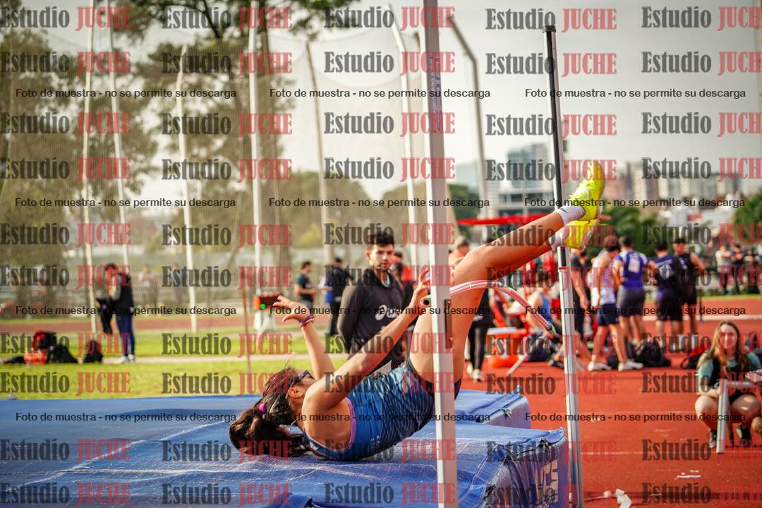 Fotos del salto en alto de mujeres