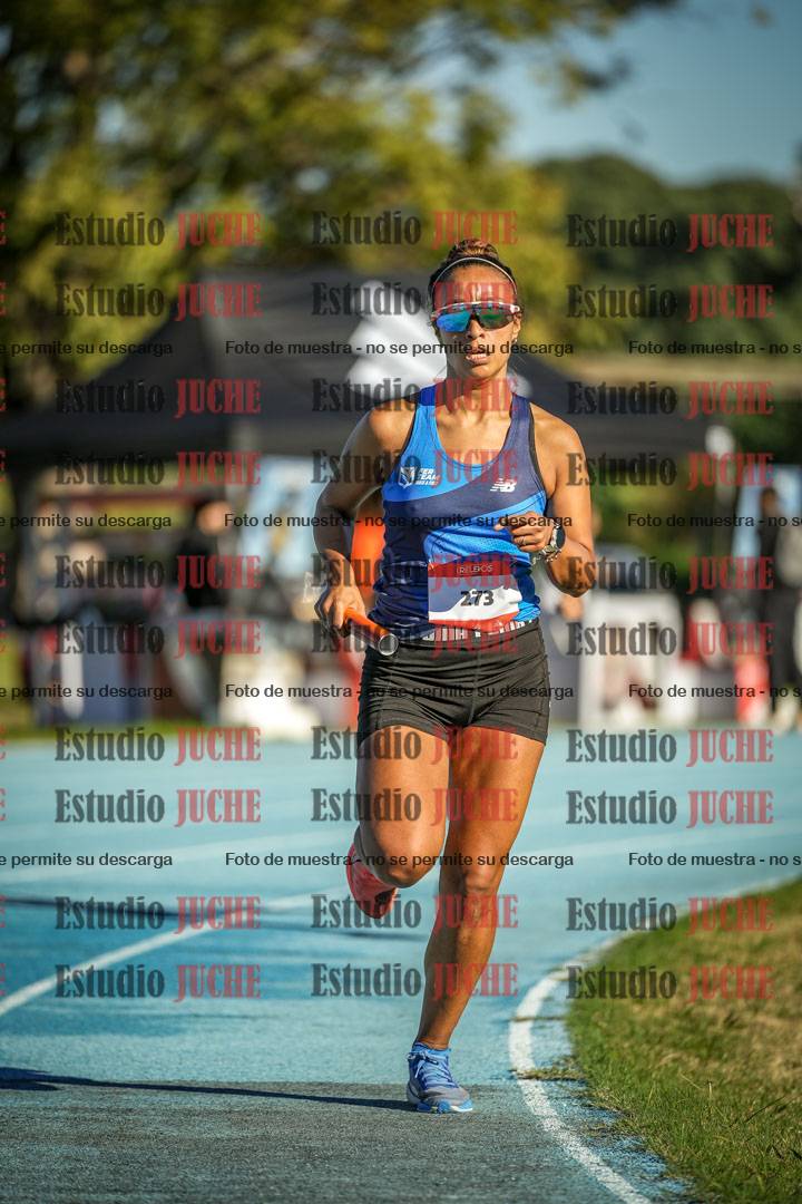 Fotos durante los relevos