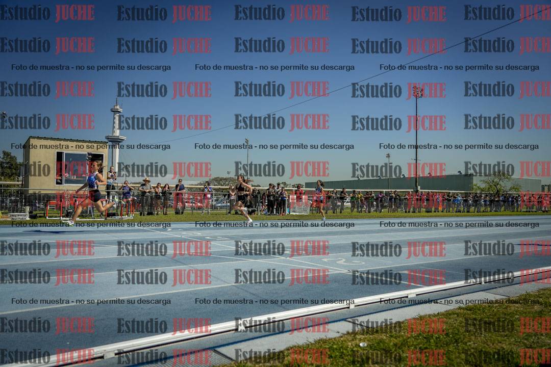 Fotos de los 100 m llanos de mujeres
