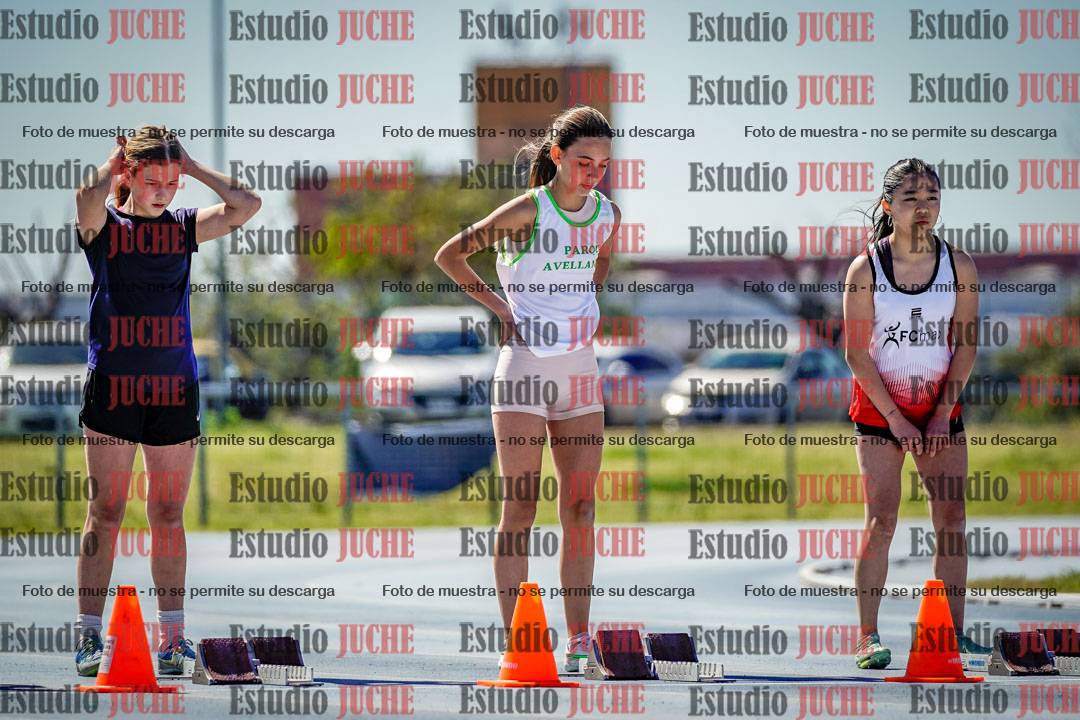 Fotos de los 80 m llanos de mujeres - FINAL