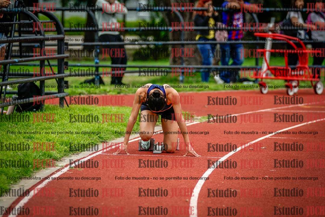 Fotos de los 200 m de mujeres