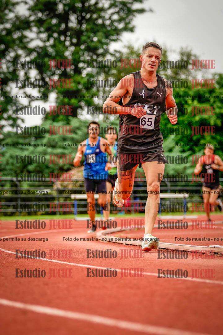 Fotos de los 5000 m