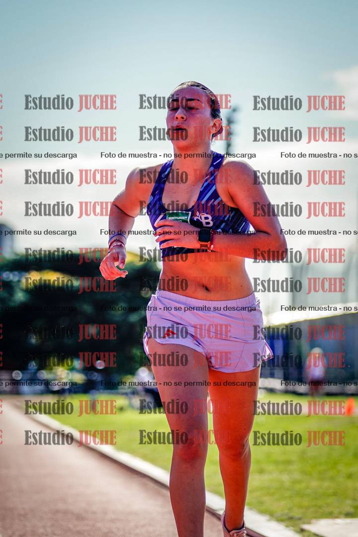 Fotos de los 2400 m de mujeres