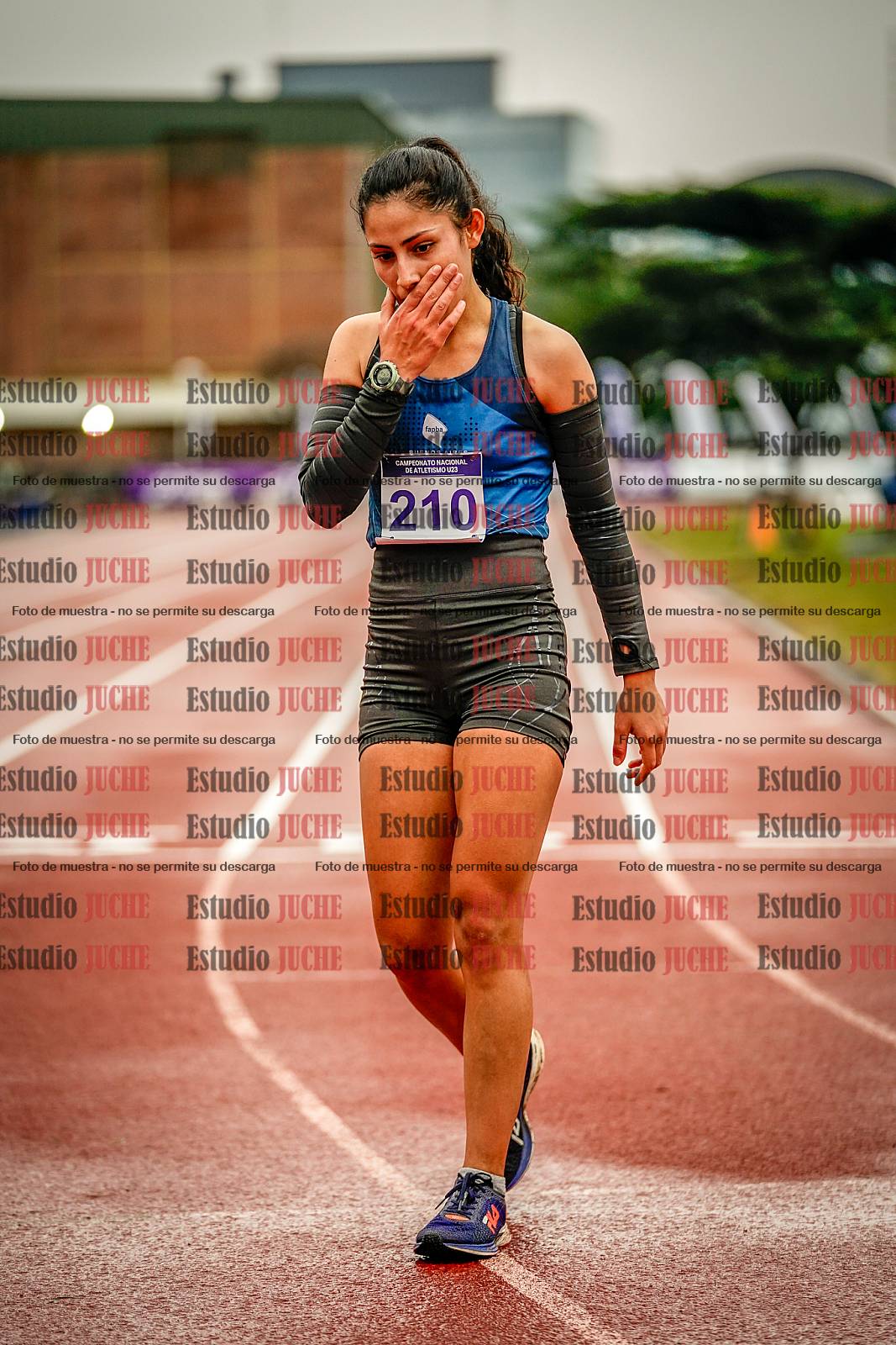 Fotos de los 10.000 m de mujeres y varones