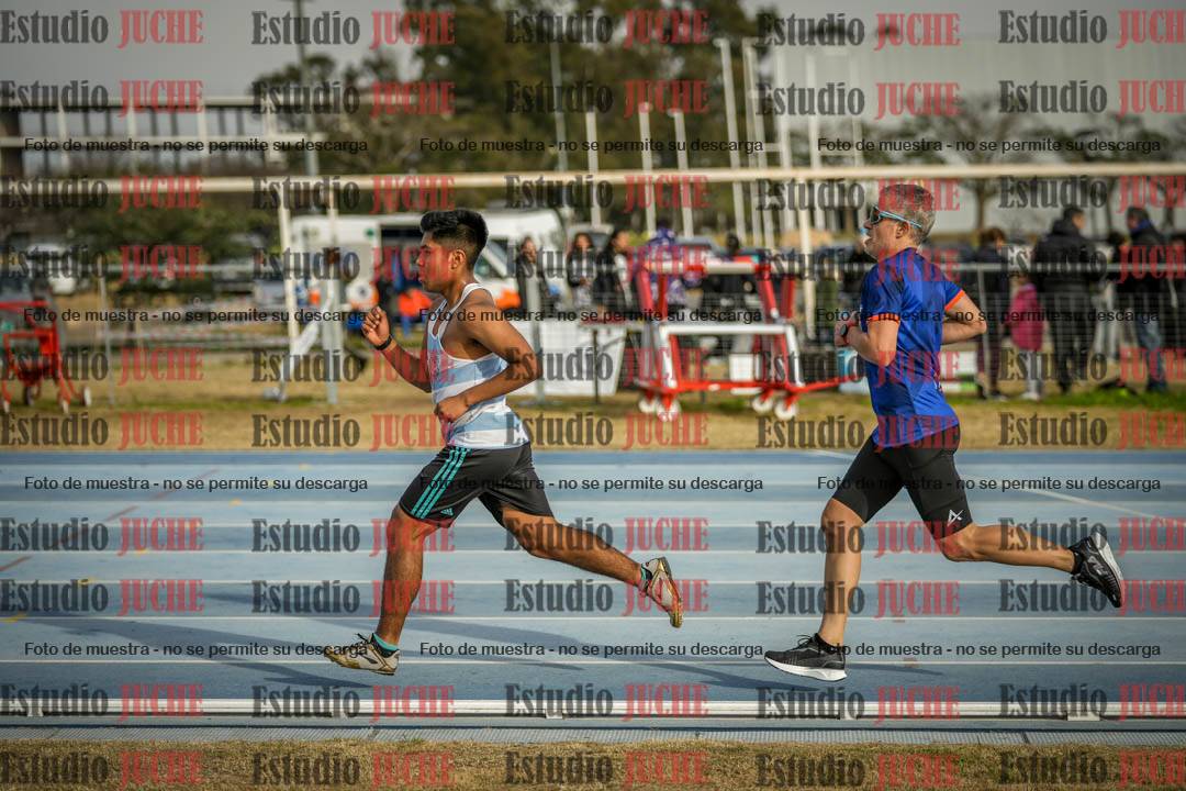 Fotos de los 3000 m de varones