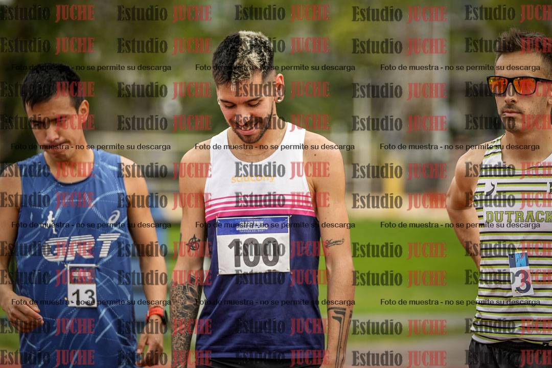 Fotos de los 1500 m llanos de varones