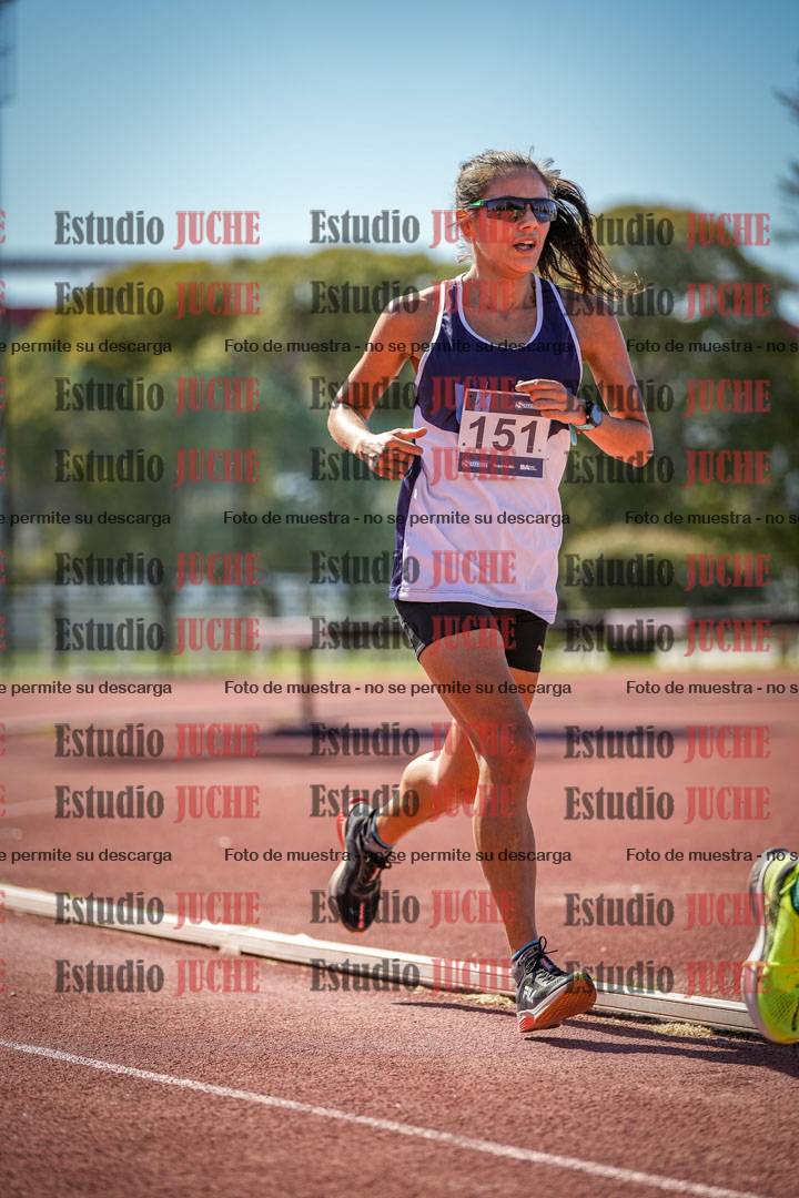 Fotos de los 10.000 m de mujeres y varones - serie 2