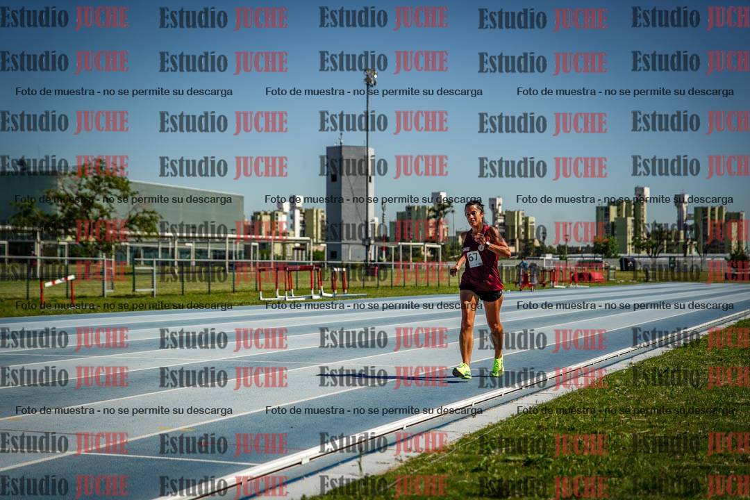 Fotos de los 5000 m de mujeres y varones - serie 2