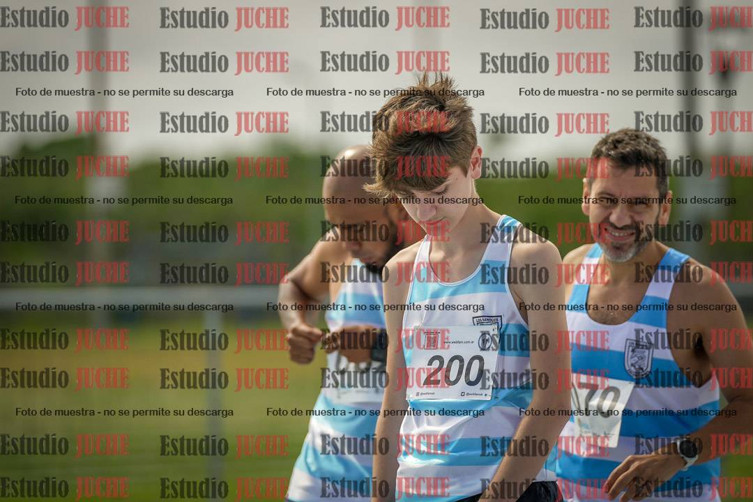 Fotos de los 1000 m llanos de varones