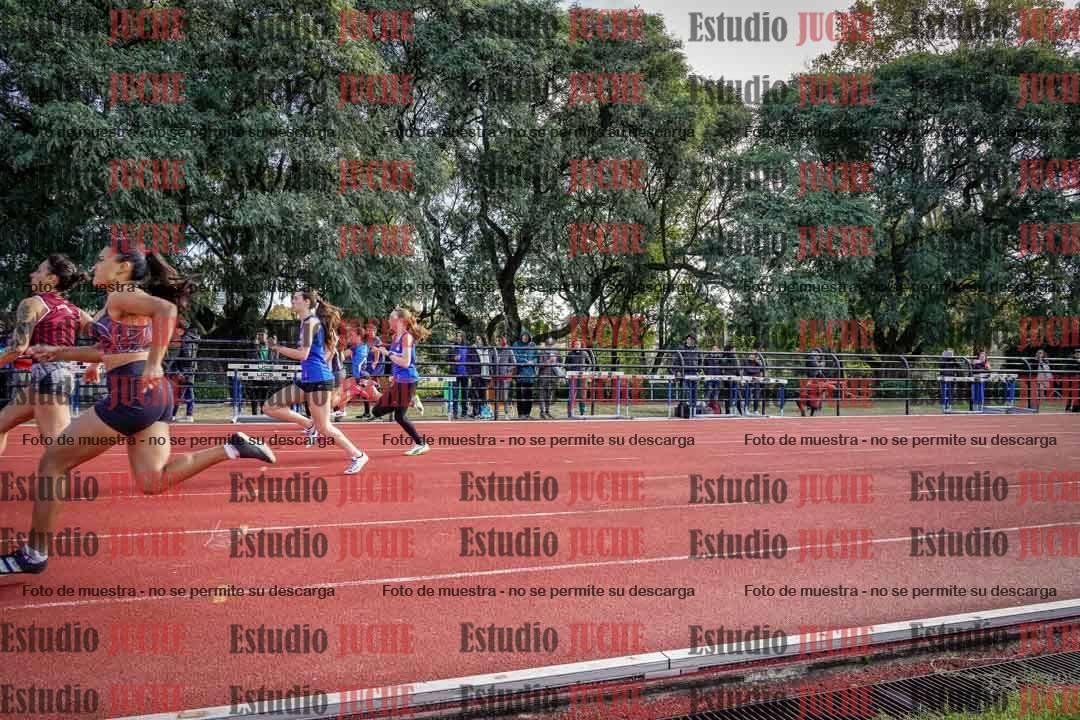 Fotos de los 100 m llanos de mujeres