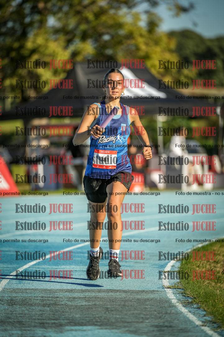 Fotos durante los relevos