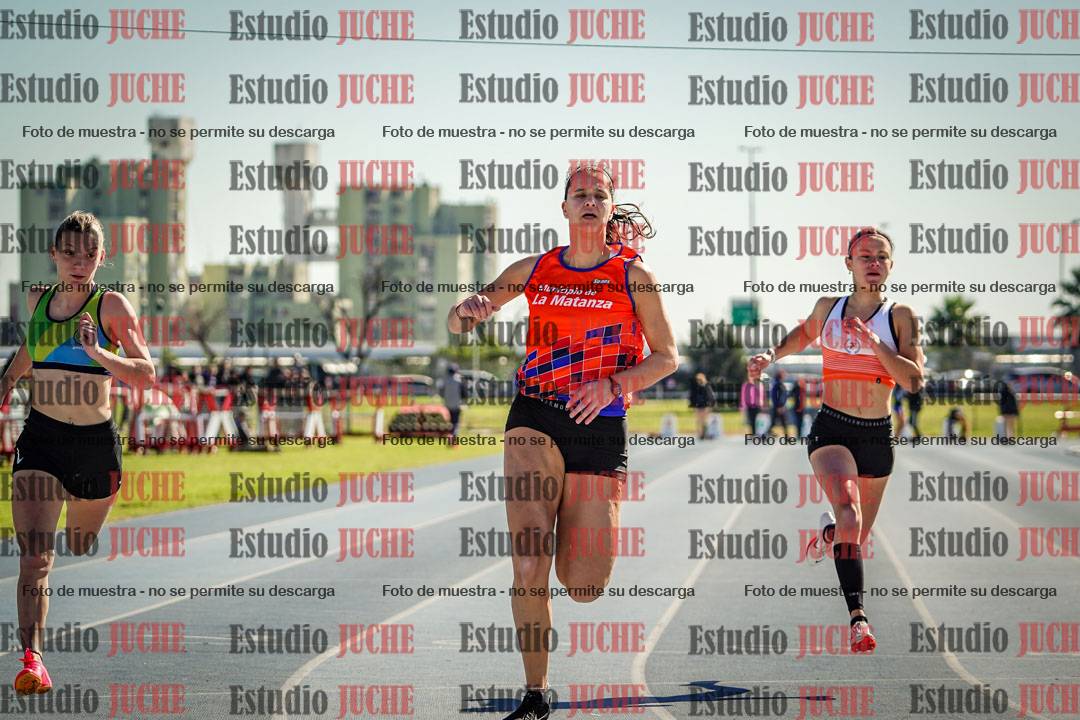 Fotos de los 100 m llanos de mujeres - FINAL