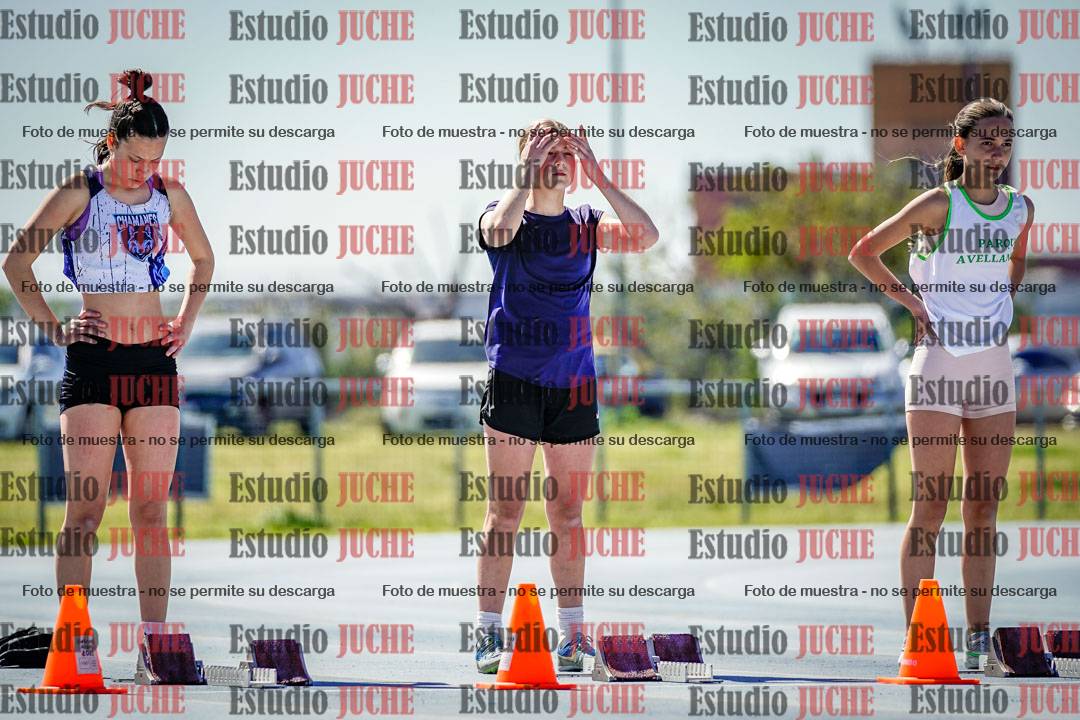 Fotos de los 80 m llanos de mujeres - FINAL
