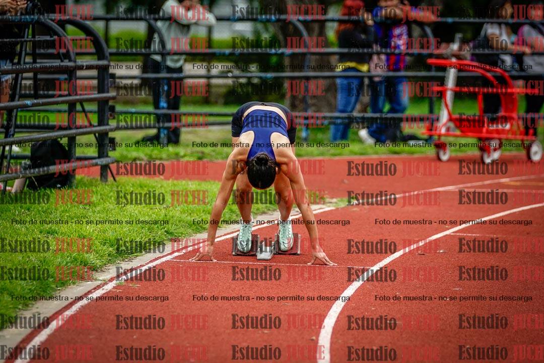 Fotos de los 200 m de mujeres