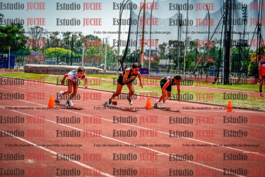Fotos de los 60 m con vallas de mujeres