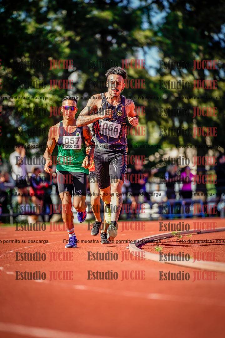 Fotos de los 5000 m